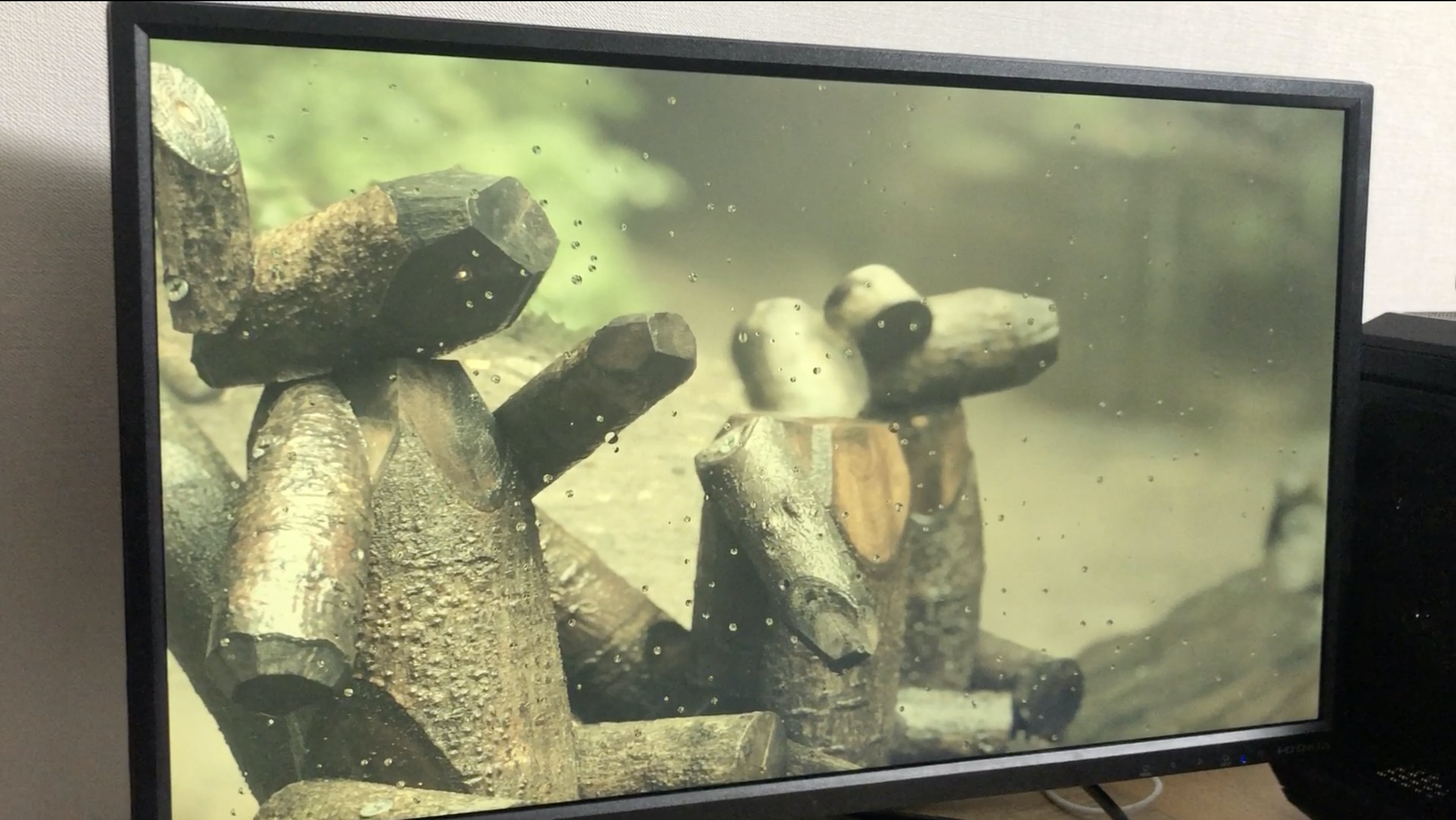 雨世界カメラ